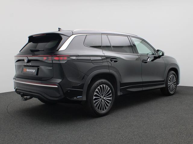Volkswagen Tayron 1.5 eHybrid Elegance 204PK DSG 204PK DSG Stoel-stuurverwarming, Trekhaak, 360gr. Camera, Navi, 18" LM Velgen, Side Assist, Elektr. Achterklep