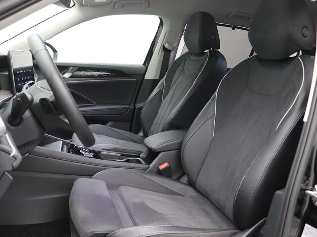 Volkswagen Tayron 1.5 eHybrid Elegance 204PK DSG 204PK DSG Stoel-stuurverwarming, Trekhaak, 360gr. Camera, Navi, 18" LM Velgen, Side Assist, Elektr. Achterklep
