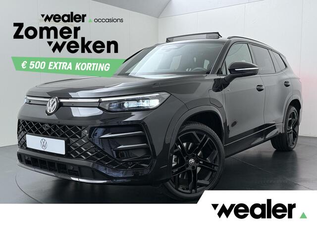 Volkswagen Tayron 1.5 eHybrid R-Line Edition | 204 PK | SoH 100% | Trekhaak wegklapbaar | Adaptive Cruise Control | Panoramadak | Harman Kardon Audio | 360 graden camera | Head-up Display |
