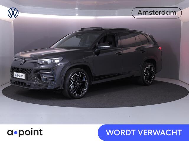 Volkswagen Tayron 1.5 eHybrid R-Line Edition 204 pk Automaat (DSG) | Verlengde garantie | Navigatie | Panoramadak | Trekhaak (wegklapbaar) | Parkeersensoren (Park assist) | Rondomzicht camera | Black Style pakket | R-Line |