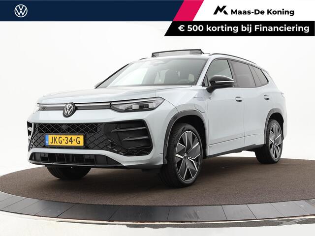 Volkswagen Tayron 1.5 272pk DSG eHybrid R-Line Edition · Panoramadak · 360 Camera · Wegklapbare Trekhaak · Stoelverwarming · Apple/Android Car Play · 20'' Inch · Garantie t/m 03-11-2029 of 100.000km