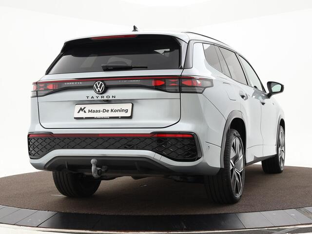 Volkswagen Tayron 1.5 272pk DSG eHybrid R-Line Edition · Panoramadak · 360 Camera · Wegklapbare Trekhaak · Stoelverwarming · Apple/Android Car Play · 20'' Inch · Garantie t/m 03-11-2029 of 100.000km