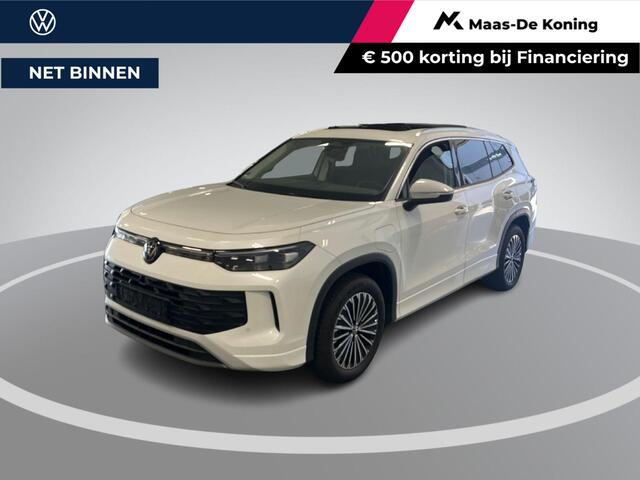 Volkswagen Tayron 1.5 eTSI 204pk DSG Life · Camera · Panoramadak · Apple/Android Car Play · Wegklapbare Trekhaak · 18'' Inch · Garantie t/m 16-11-2030 of 100.000km