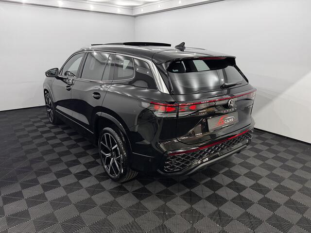 Volkswagen Tayron 1.5 eHybrid R-Line Edition PHEV 272pk Pano, Half leder, Camera, Navi, Elektrische achterklep, Sfeerverlichting, Cruise control adaptief, 2 jaar garantie