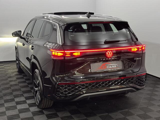 Volkswagen Tayron 1.5 eHybrid R-Line Edition PHEV 272pk Pano, Half leder, Camera, Navi, Elektrische achterklep, Sfeerverlichting, Cruise control adaptief, 2 jaar garantie