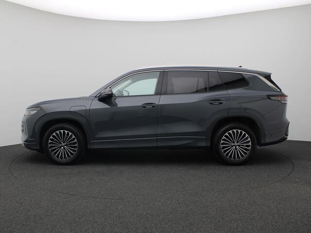 Volkswagen Tayron 1.5 eHybrid Elegance 204PK DSG SOH 100%, Trekhaak, 360gr. Camera, Matrix LED-Verlichting, Keyless, Elektr. Achterklep, Side Assist, Ergo Active stoel, Stoel-Stuurverwarming, 18" LM Velgen