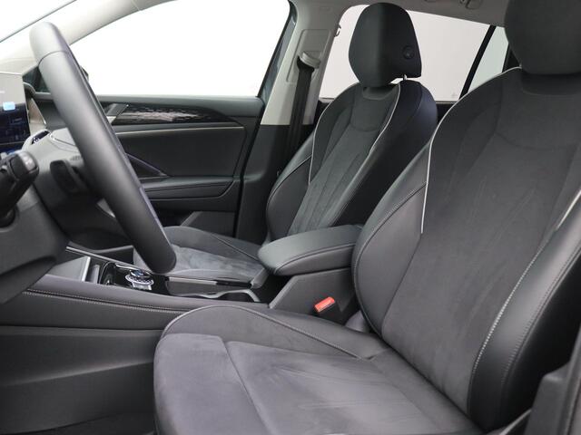 Volkswagen Tayron 1.5 eHybrid Elegance 204PK DSG SOH 100%, Trekhaak, 360gr. Camera, Matrix LED-Verlichting, Keyless, Elektr. Achterklep, Side Assist, Ergo Active stoel, Stoel-Stuurverwarming, 18" LM Velgen