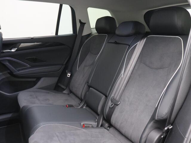 Volkswagen Tayron 1.5 eHybrid Elegance 204PK DSG SOH 100%, Trekhaak, 360gr. Camera, Matrix LED-Verlichting, Keyless, Elektr. Achterklep, Side Assist, Ergo Active stoel, Stoel-Stuurverwarming, 18" LM Velgen