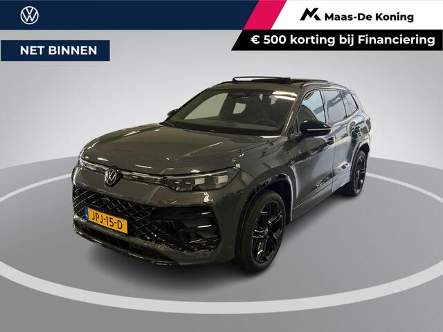 Volkswagen Tayron 1.5 272pk DSG eHybrid R-Line Edition · Panoramadak · Wegklapbare Trekhaak · 360 Camera · Apple/Android Car Play · 20'' Inch · Garantie t/m 08-12-2029 of 100.000km
