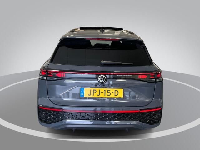 Volkswagen Tayron 1.5 272pk DSG eHybrid R-Line Edition · Panoramadak · Wegklapbare Trekhaak · 360 Camera · Apple/Android Car Play · 20'' Inch · Garantie t/m 08-12-2029 of 100.000km