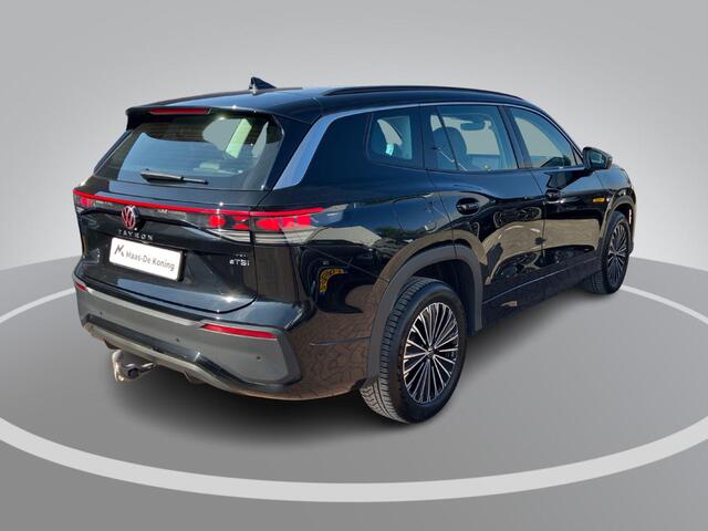 Volkswagen Tayron 1.5eTSI/150PK Life 7p · Navigatie · Trekhaak · 360°Camera + Parkeersensoren · Garantie t/m 29-04-2027