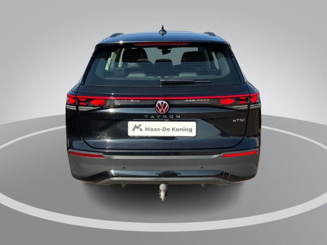 Volkswagen Tayron 1.5eTSI/150PK Life 7p · Navigatie · Trekhaak · 360°Camera + Parkeersensoren · Garantie t/m 29-04-2027