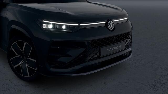 Volkswagen Tayron 1.5 eHybrid 204 6DSG R-Line Edition | 'App-Connect' draadloze smartphone integratie | Automatische afstandsregeling (Adaptive Cruise Control) | Black Style Pakket