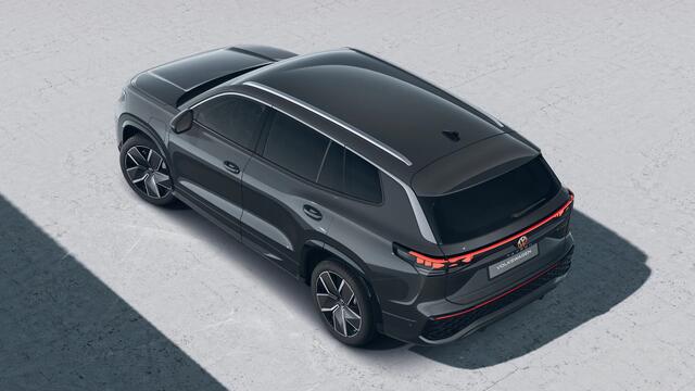 Volkswagen Tayron 1.5 eHybrid 204 6DSG R-Line Edition | 'App-Connect' draadloze smartphone integratie | Automatische afstandsregeling (Adaptive Cruise Control) | Black Style Pakket