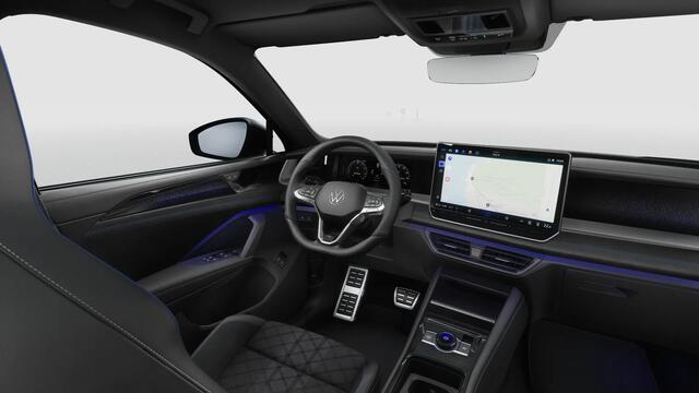 Volkswagen Tayron 1.5 eHybrid 204 6DSG R-Line Edition | 'App-Connect' draadloze smartphone integratie | Automatische afstandsregeling (Adaptive Cruise Control) | Black Style Pakket