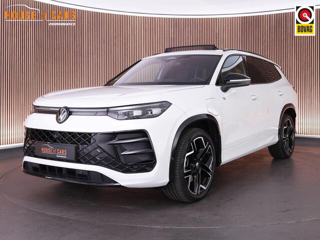 Volkswagen Tayron 1.5 eHybrid 272pk R-Line Edition |Pano|Harman&Kardon|Leder|Massage|Memory|Head-up|20" LMV|Trekhaak