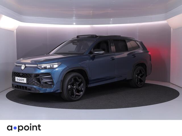 Volkswagen Tayron 1.5 eHybrid R-Line Edition 204 pk Automaat (DSG) | Verlengde garantie | Navigatie | Panoramadak | Trekhaak (wegklapbaar) | Parkeersensoren (Park assist) | Rondomzicht camera | Black Style pakket | R-Line |