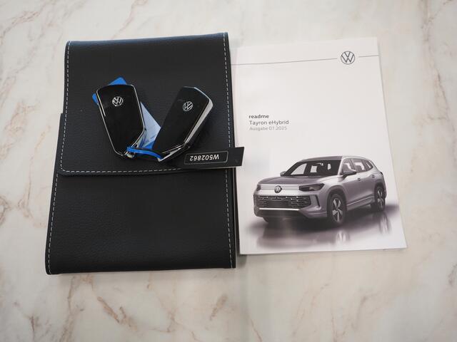 Volkswagen Tayron 1.5 eHybrid | 5 Jaar Garantie | Trekhaak | Harman/Kardon | Camera | Sfeerlicht | Dodehoek | Adaptive Cruise