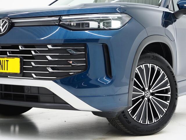 Volkswagen Tayron 1.5 eHybrid Elegance 204PK | Leder/Alcantara | Trekhaak | Massage | 360 | Sfeerlicht | Adaptive Cruise | Matrix