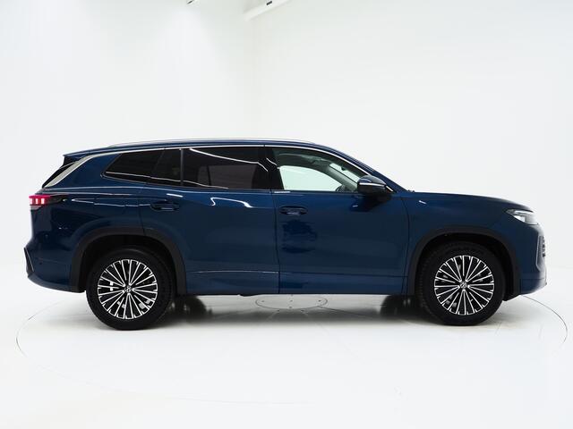 Volkswagen Tayron 1.5 eHybrid Elegance 204PK | Leder/Alcantara | Trekhaak | Massage | 360 | Sfeerlicht | Adaptive Cruise | Matrix
