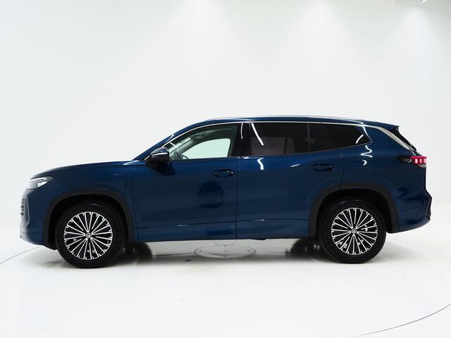 Volkswagen Tayron 1.5 eHybrid Elegance 272PK | Leder/Alcantara | Trekhaak | Massage | 360 | Sfeerlicht | Adaptive Cruise | Matrix