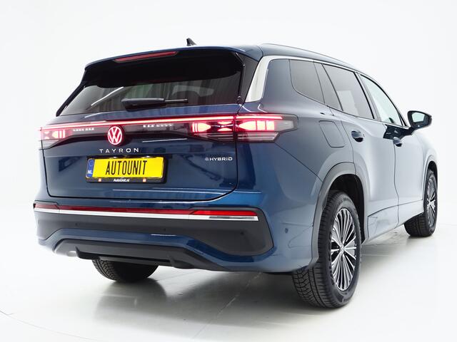 Volkswagen Tayron 1.5 eHybrid Elegance 272PK | Leder/Alcantara | Trekhaak | Massage | 360 | Sfeerlicht | Adaptive Cruise | Matrix