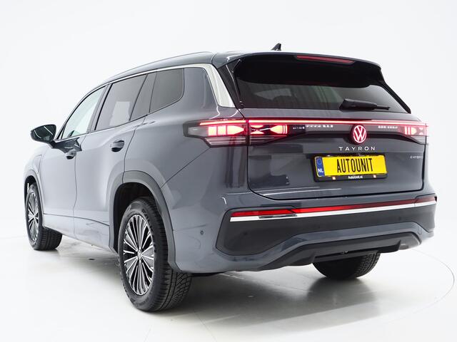 Volkswagen Tayron 1.5 eHybrid Elegance 204PK | Leder/Alcantara | Trekhaak | Massage | 360 | Sfeerlicht | Adaptive Cruise | Matrix