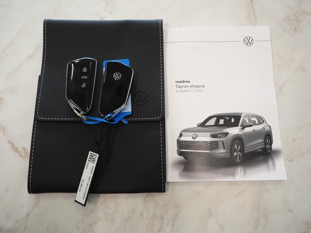 Volkswagen Tayron 1.5 eHybrid Elegance 204PK | Leder/Alcantara | Trekhaak | Massage | 360 | Sfeerlicht | Adaptive Cruise | Matrix