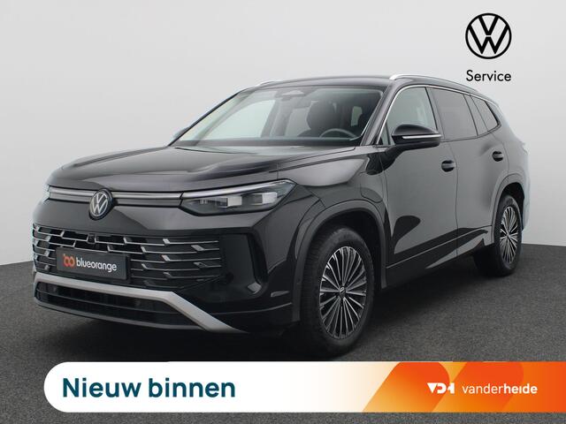 Volkswagen Tayron 1.5 eHybrid Elegance 204 PK DSG SOH 100%, Trekhaak, 360gr. Camera, Navi, 18" LM Velgen, Side Assist, Elektr. Achterklep, Side Assist