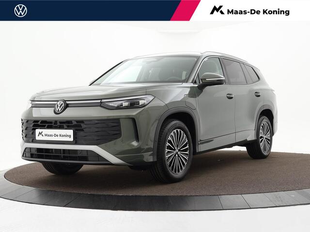 Volkswagen Tayron Life Edition 1.5 eHybrid 204 PK 6 versn. DSG · Comfort pakket · Trekhaak inklapbaar, met elektrische ontgrendeling, incl. aanhangermanoeuvreerhulp Trailer Assist · Voorraad OUTLET · Prijs is inclusief inruilpremie · MEGA SALE