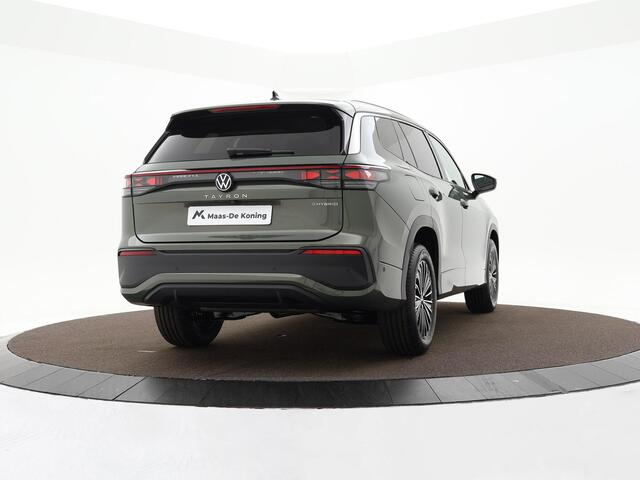 Volkswagen Tayron Life Edition 1.5 eHybrid 204 PK 6 versn. DSG · Comfort pakket · Trekhaak inklapbaar, met elektrische ontgrendeling, incl. aanhangermanoeuvreerhulp Trailer Assist · Voorraad OUTLET · Prijs is inclusief inruilpremie · MEGA SALE