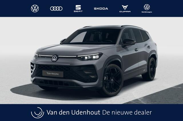 Volkswagen Tayron 1.5 eHybrid 272 6DSG R-Line Edition | 'App-Connect' draadloze smartphone integratie | Automatische afstandsregeling (Adaptive Cruise Control) | Black Style Pakket