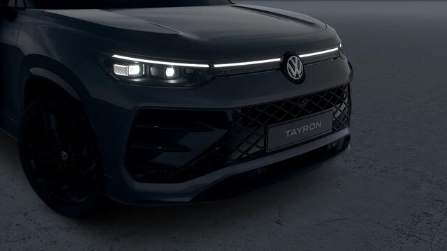 Volkswagen Tayron 1.5 eHybrid 272 6DSG R-Line Edition | 'App-Connect' draadloze smartphone integratie | Automatische afstandsregeling (Adaptive Cruise Control) | Black Style Pakket