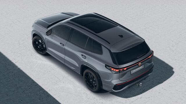 Volkswagen Tayron 1.5 eHybrid 272 6DSG R-Line Edition | 'App-Connect' draadloze smartphone integratie | Automatische afstandsregeling (Adaptive Cruise Control) | Black Style Pakket