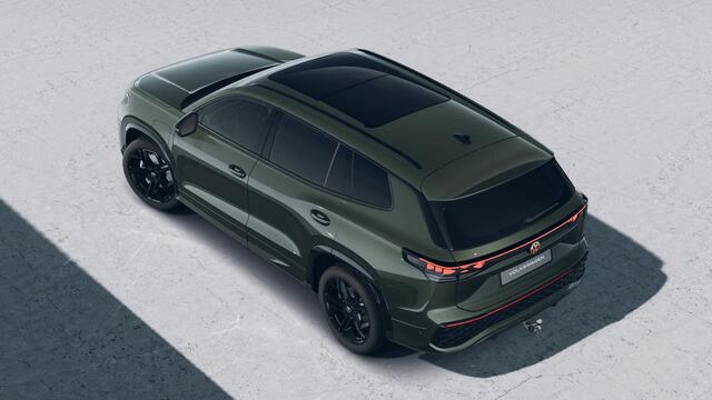 Volkswagen Tayron 1.5 eHybrid 272 6DSG R-Line Edition | 'App-Connect' draadloze smartphone integratie | Automatische afstandsregeling (Adaptive Cruise Control) | Black Style Pakket