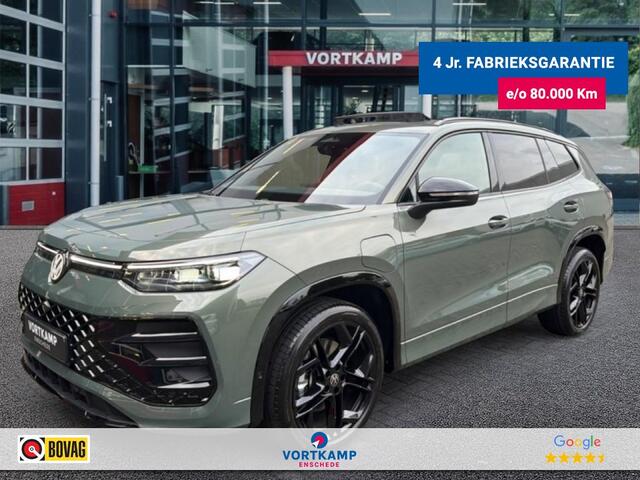 Volkswagen Tayron 1.5 TSI E-HYBRID 272 PK PANO-DAK/LEDER/H+K/TREKHAAK/360CAMERA/DCC