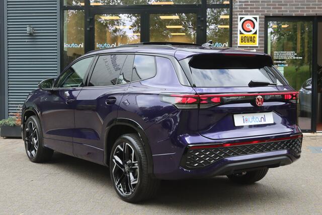 Volkswagen Tayron 1.5 eHybrid 272PK R-Line Black Style Leder/IQ.Light HD/Pano/HK/Keyless/360/Head up/DCC/ACC/Dodehoek/Trekhaak wegkl.
