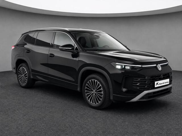 Volkswagen Tayron 1.5eHybrid 200kW/272PK Elegance · Trekhaak · 360°Camera + Parkeersensoren · Apple/Android Car Play · Garantie t/m 13-08-2027