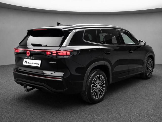 Volkswagen Tayron 1.5eHybrid 200kW/272PK Elegance · Trekhaak · 360°Camera + Parkeersensoren · Apple/Android Car Play · Garantie t/m 13-08-2027