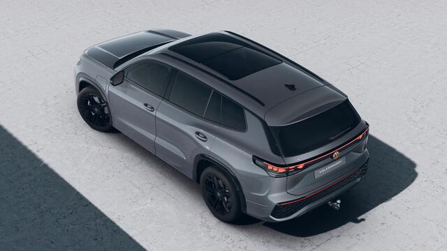 Volkswagen Tayron R-Line Edition | 'App-Connect' draadloze smartphone integratie | Automatische afstandsregeling (Adaptive Cruise Control) | Black Style Pakket