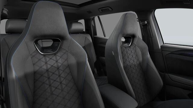 Volkswagen Tayron R-Line Edition | 'App-Connect' draadloze smartphone integratie | Automatische afstandsregeling (Adaptive Cruise Control) | Black Style Pakket