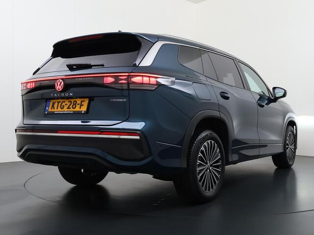 Volkswagen Tayron 1.5 eHybrid Elegance PHEV | 204PK | LEDER/ALCANTARA | IQ.DRIVE PAKKET | EEEEEMASSAGE | 360 | KEYLESS | ADAPTIVE CRUISE | SFEERLICHT | MATRIX | STUUR+ STOELVERWARMING | FABRIEKSGARANTIE