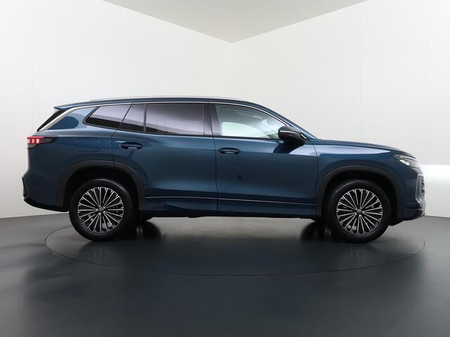 Volkswagen Tayron 1.5 eHybrid Elegance PHEV | 204PK | LEDER/ALCANTARA | IQ.DRIVE PAKKET | EEEEEMASSAGE | 360 | KEYLESS | ADAPTIVE CRUISE | SFEERLICHT | MATRIX | STUUR+ STOELVERWARMING | FABRIEKSGARANTIE
