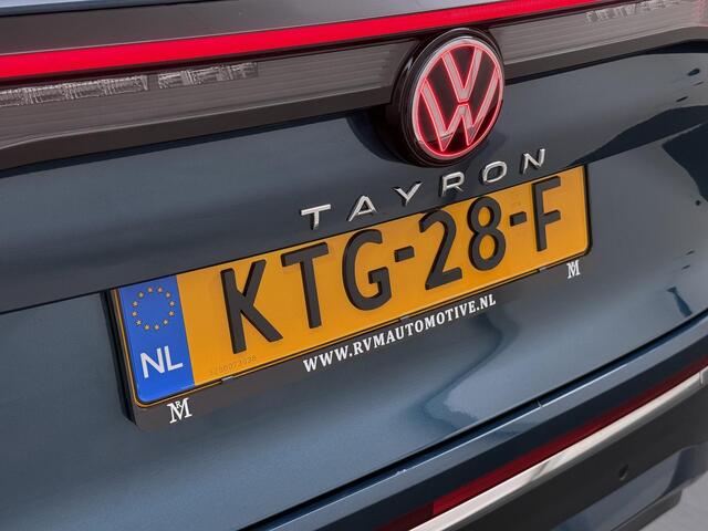 Volkswagen Tayron 1.5 eHybrid Elegance PHEV | 204PK | LEDER/ALCANTARA | IQ.DRIVE PAKKET | EEEEEMASSAGE | 360 | KEYLESS | ADAPTIVE CRUISE | SFEERLICHT | MATRIX | STUUR+ STOELVERWARMING | FABRIEKSGARANTIE