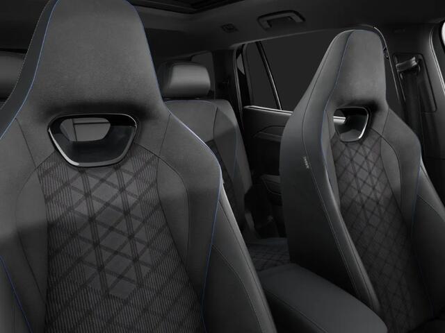 Volkswagen Tayron R-Line Edition 1.5 eHybrid 272 PK 6 versn. DSG · Black Style Pakket · Panoramaschuif-kanteldak · Travel Pakket · Trekhaak inklapbaar, met elektrische ontgrendeling, incl. aanhangermanoeuvreerhulp Trailer Assist ·