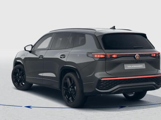Volkswagen Tayron R-Line Edition 1.5 eHybrid 272 PK 6 versn. DSG · Black Style Pakket · Panoramaschuif-kanteldak · Travel Pakket · Trekhaak inklapbaar, met elektrische ontgrendeling, incl. aanhangermanoeuvreerhulp Trailer Assist ·