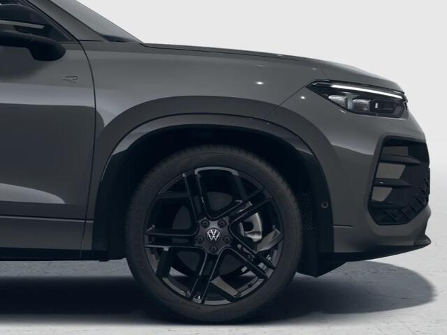 Volkswagen Tayron R-Line Edition 1.5 eHybrid 272 PK 6 versn. DSG · Black Style Pakket · Panoramaschuif-kanteldak · Travel Pakket · Trekhaak inklapbaar, met elektrische ontgrendeling, incl. aanhangermanoeuvreerhulp Trailer Assist ·