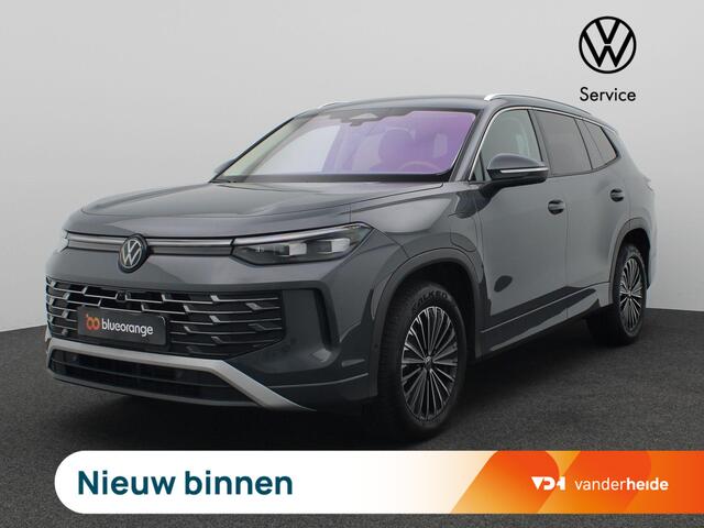 Volkswagen Tayron 1.5 eHybrid Elegance 272PK DSG SOH 100%, Trekhaak, 360gr. Camera, 18" LM Velgen, Keyless, Elektr. Achterklep, Side Assist, Ergo Comfort stoel, Stoel-Stuurverwarming