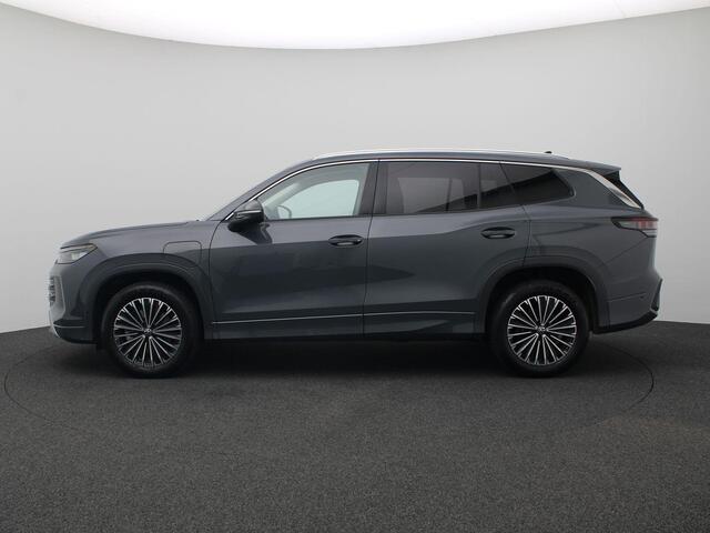 Volkswagen Tayron 1.5 eHybrid Elegance 272PK DSG SOH 100%, Trekhaak, 360gr. Camera, 18" LM Velgen, Keyless, Elektr. Achterklep, Side Assist, Ergo Comfort stoel, Stoel-Stuurverwarming