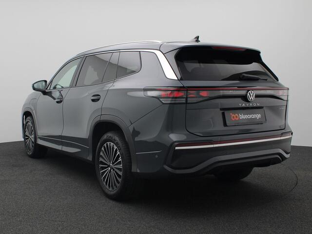 Volkswagen Tayron 1.5 eHybrid Elegance 272PK DSG SOH 100%, Trekhaak, 360gr. Camera, 18" LM Velgen, Keyless, Elektr. Achterklep, Side Assist, Ergo Comfort stoel, Stoel-Stuurverwarming